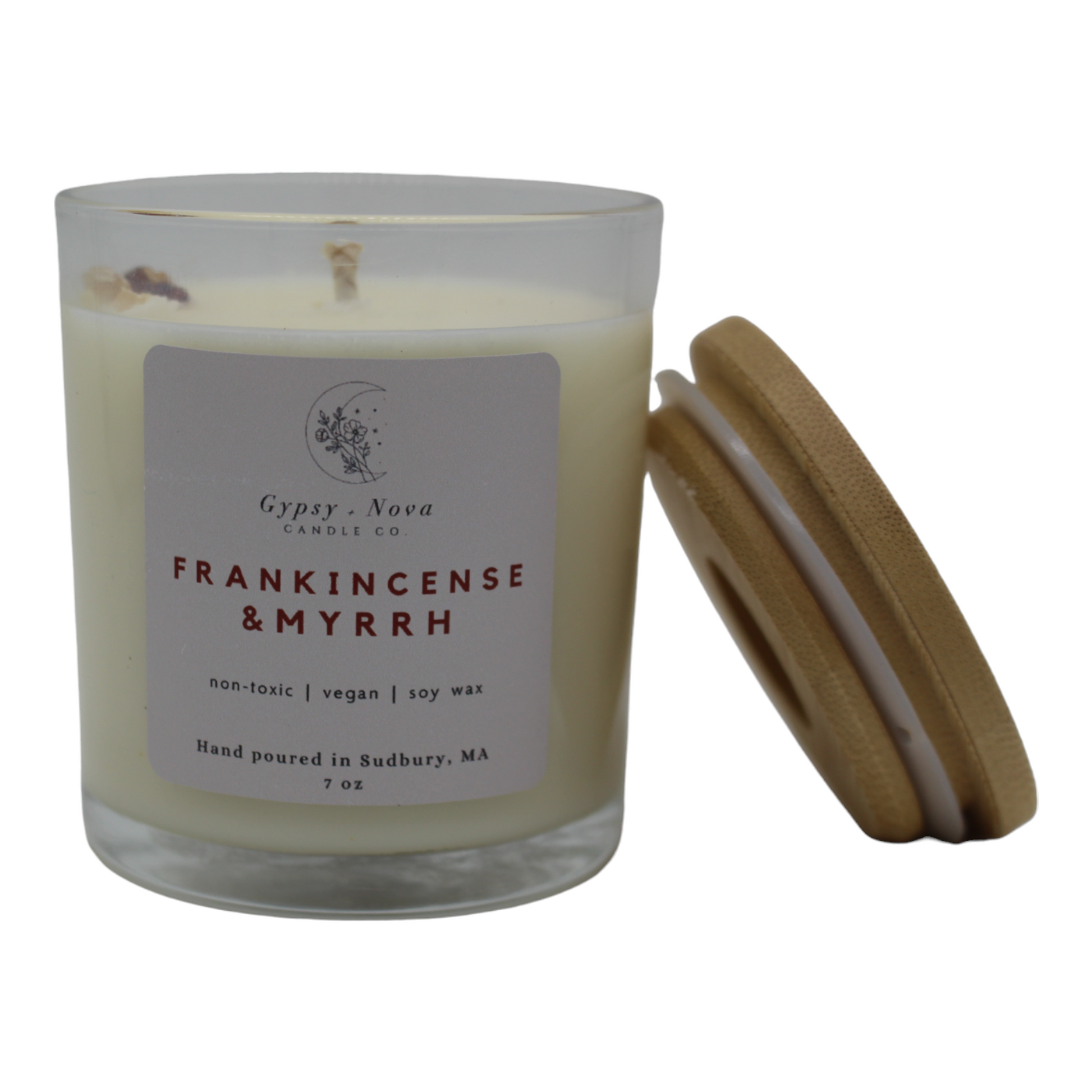 Frankincense & Myrrh - 3 oz Travel Candle